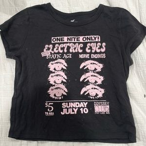 Hollister Baby Tee Barely Worn